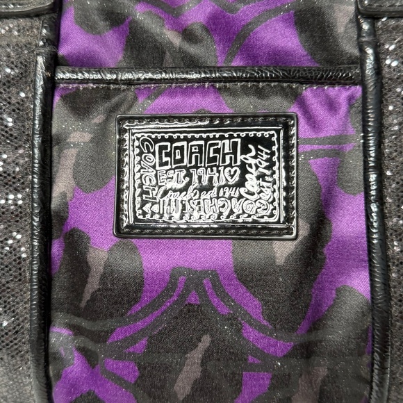 Vintage Coach "Poppy Collection" Bag - Picture 2 of 16